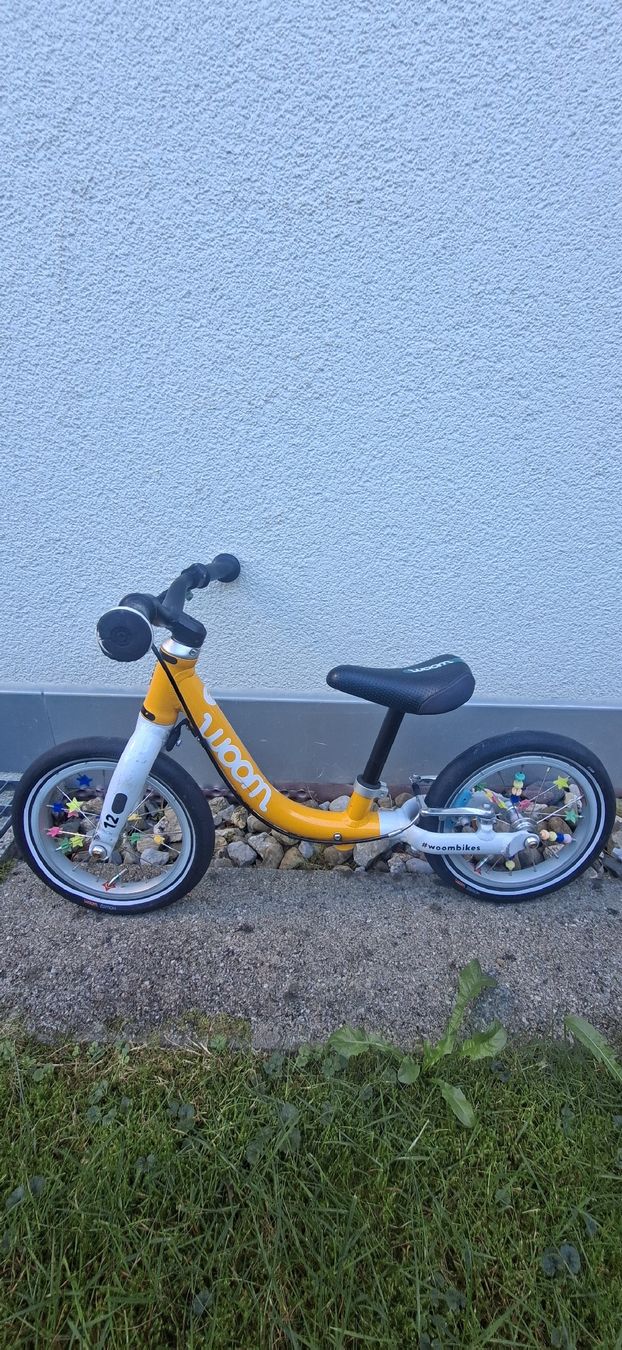 Woom Velos: WOOM 1 KINDERVELO – Gebraucht aus Kilchberg ZH von Trebor14