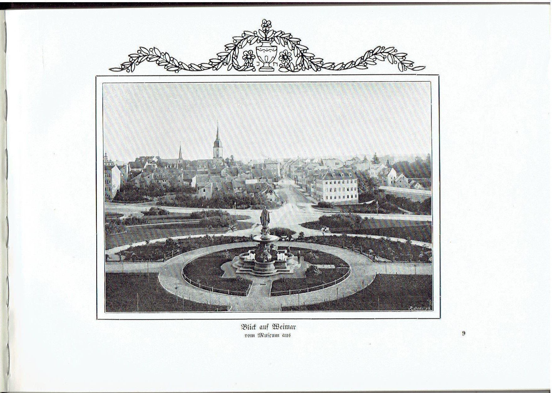 Libri: Weimar in Wort und Bild, 1914 – Usato da Flims - Dorf venduto da Stagediver 4