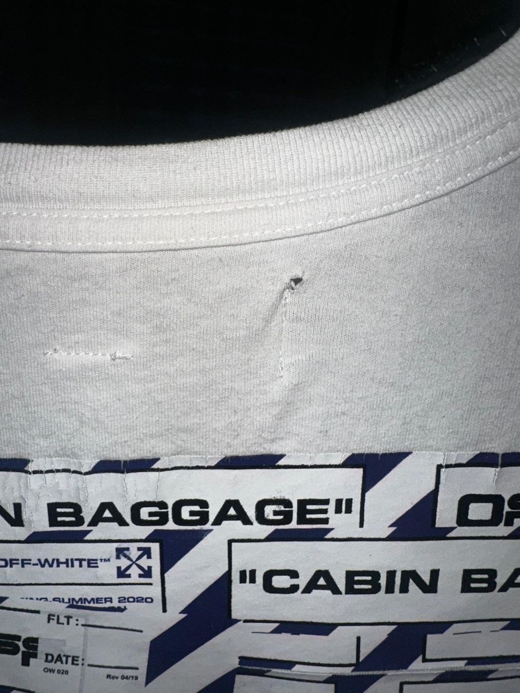Off-White T-shirt: Off White Shirt (M) – Usato da Bern venduto da XXM38 3