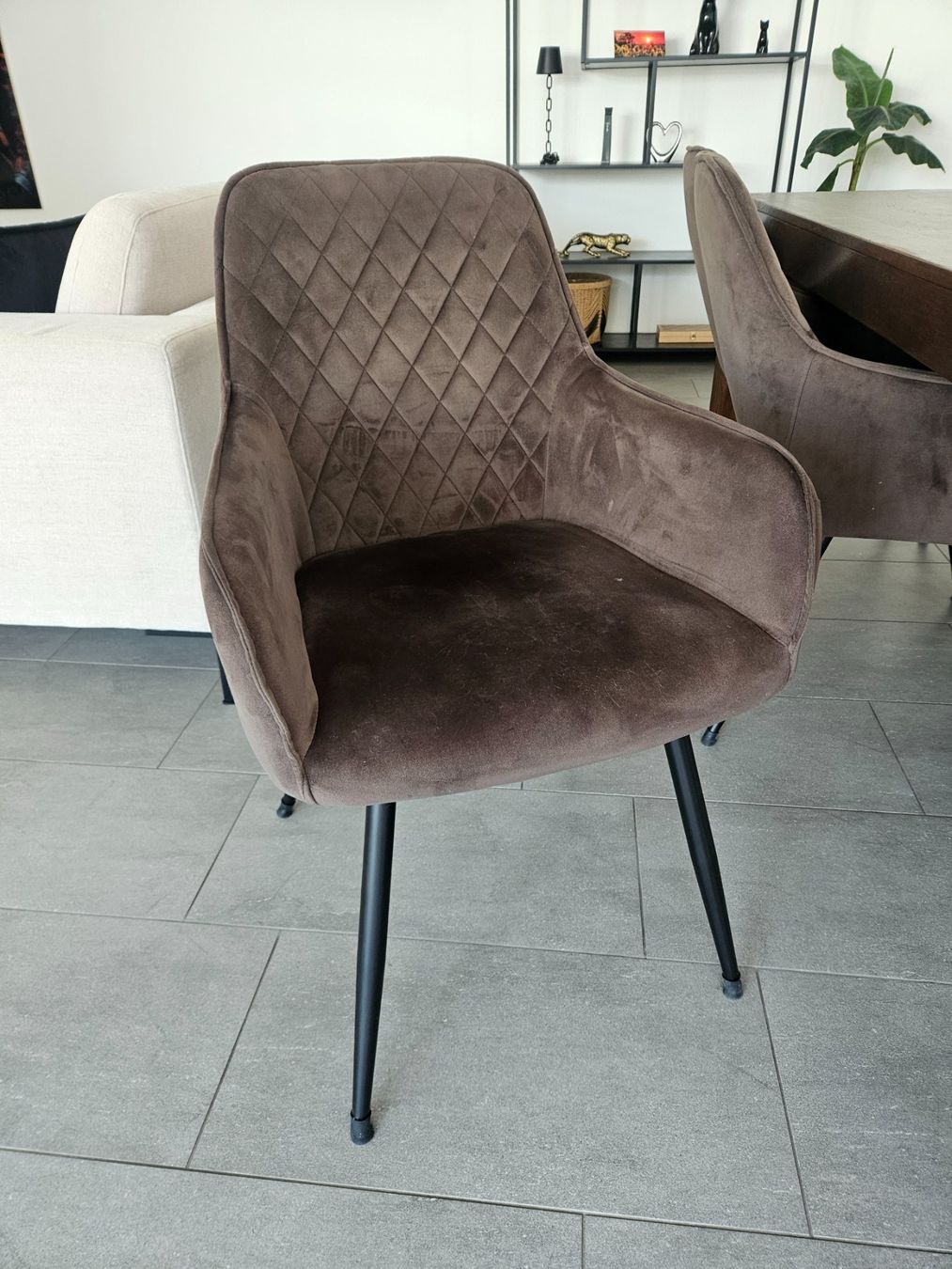 Stühle: 6 Esszimmer-Stühle dunkelbraun – Gebraucht aus Winterthur von Linda1203 7