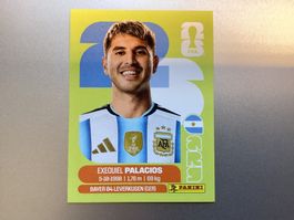 Panini FIFA WM 2026 Karte Exequiel Palacios ARG 11