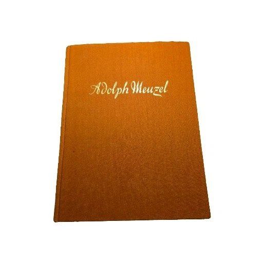 Libri: Emil Waldmann: Der Maler Adolph Menzel 1941 – Usato da Aldesago venduto da lusuardi