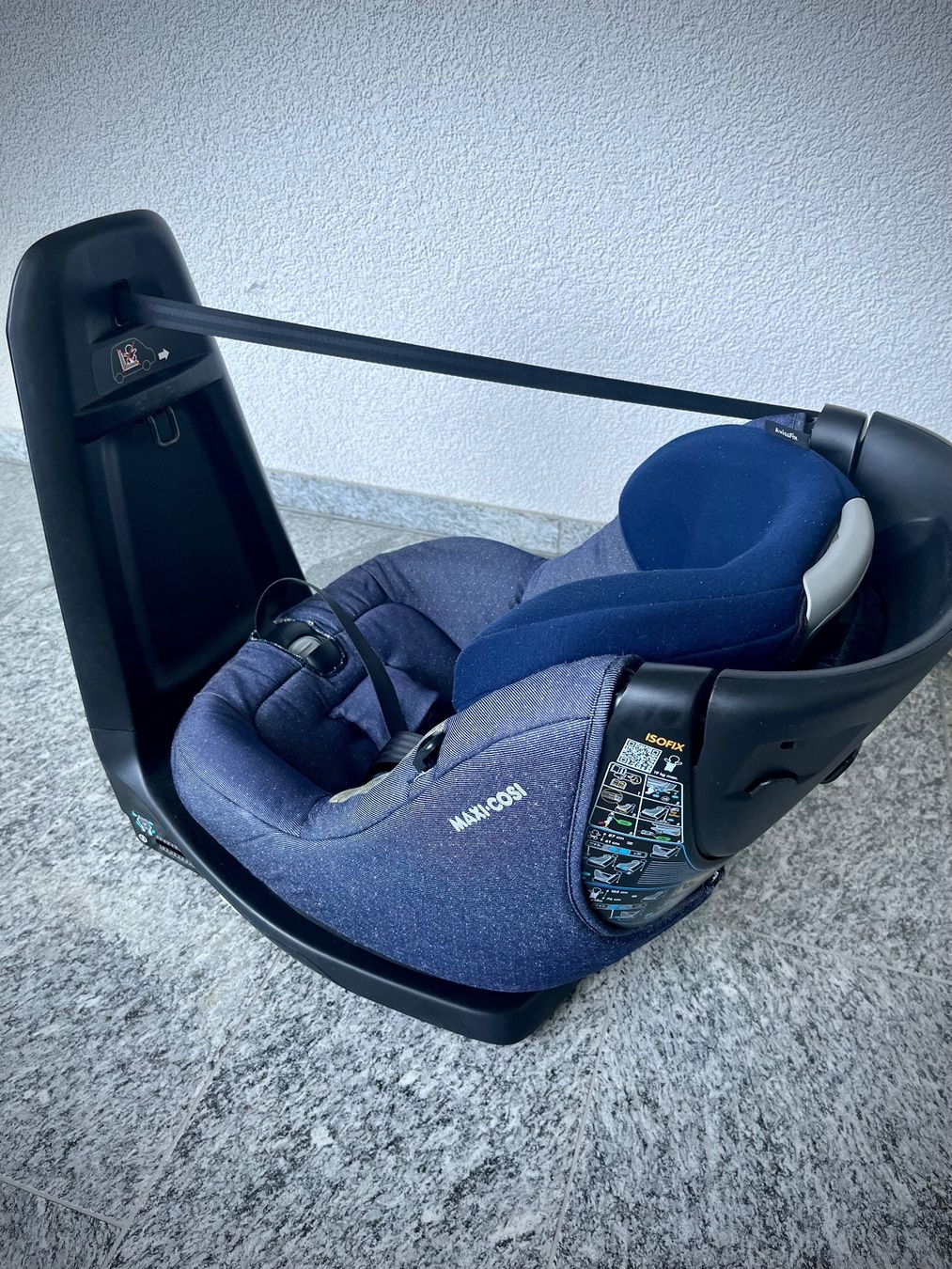 Maxi-Cosi Auto-Kindersitze: Autositz Maxicosi 360 Grad – Gebraucht aus Bellach von Heb14 2