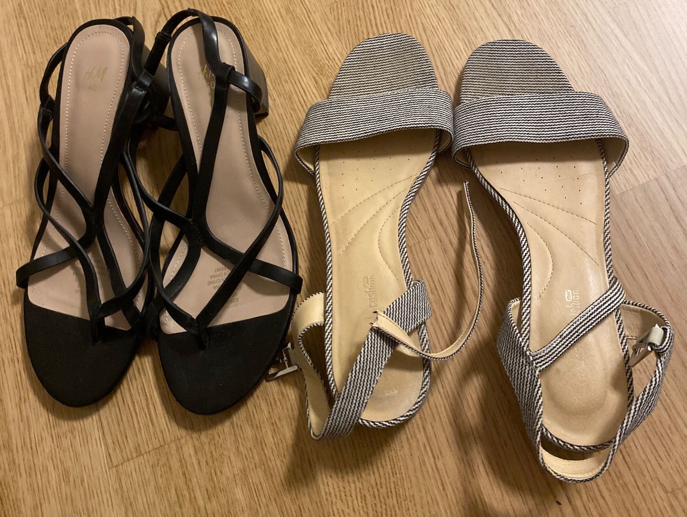 H&M Scarpe da donna: Sandalen 2x Gr.40 – Usato da Oberglatt ZH venduto da Capsici