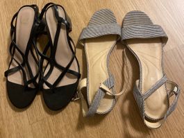 Sandalen 2x Gr.40