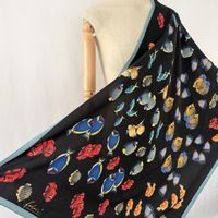FABRIC FRONTLINE Silk Scarf