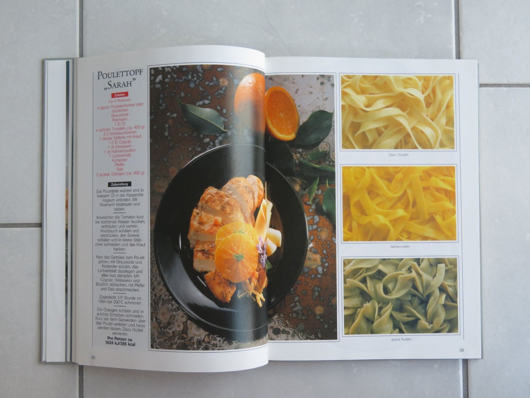 Libri: Kochbuch "die 100 besten Rezepte" – Usato da Lachen SZ venduto da peace0 4