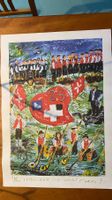 Le Boucher Corpaato schöne originale Lithographie 97/750