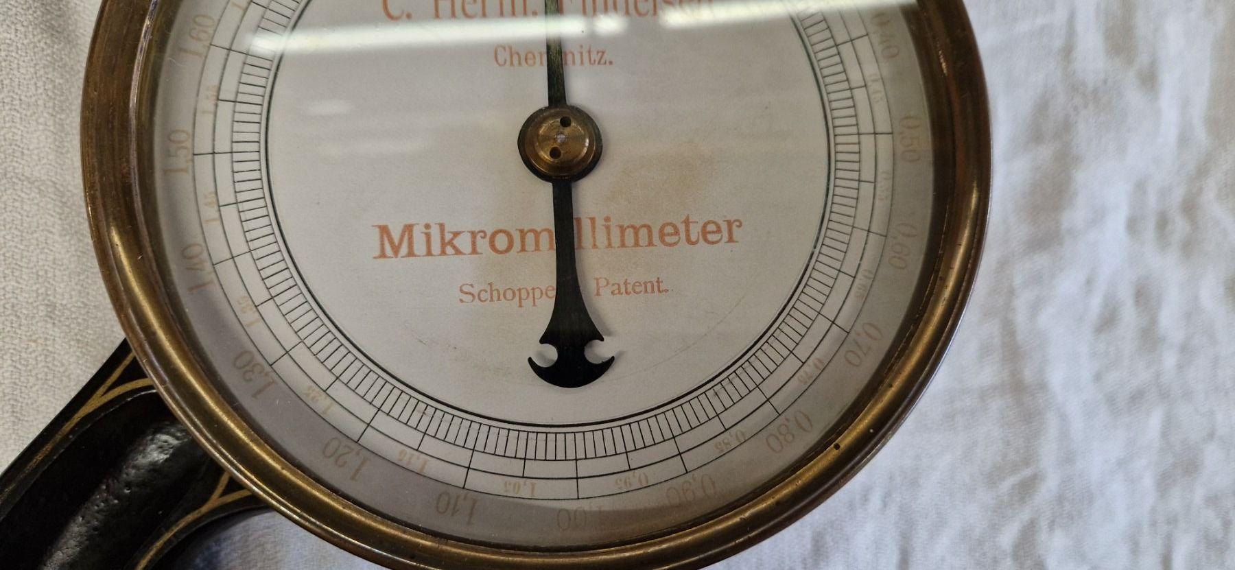 Sonstige antike Technik & Geräte: MIKROMILLIMETER C.HERM FINDEISEN – Gebraucht aus Bilten von Mic2022 2