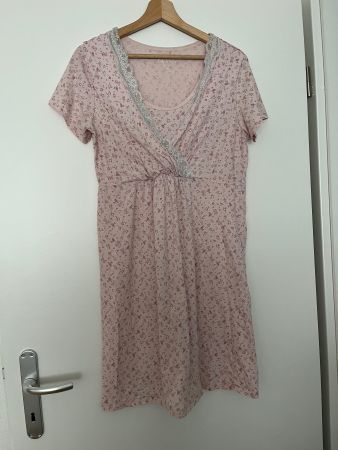 Chemise de nuit et Pyjama court d allaitement M/ 40