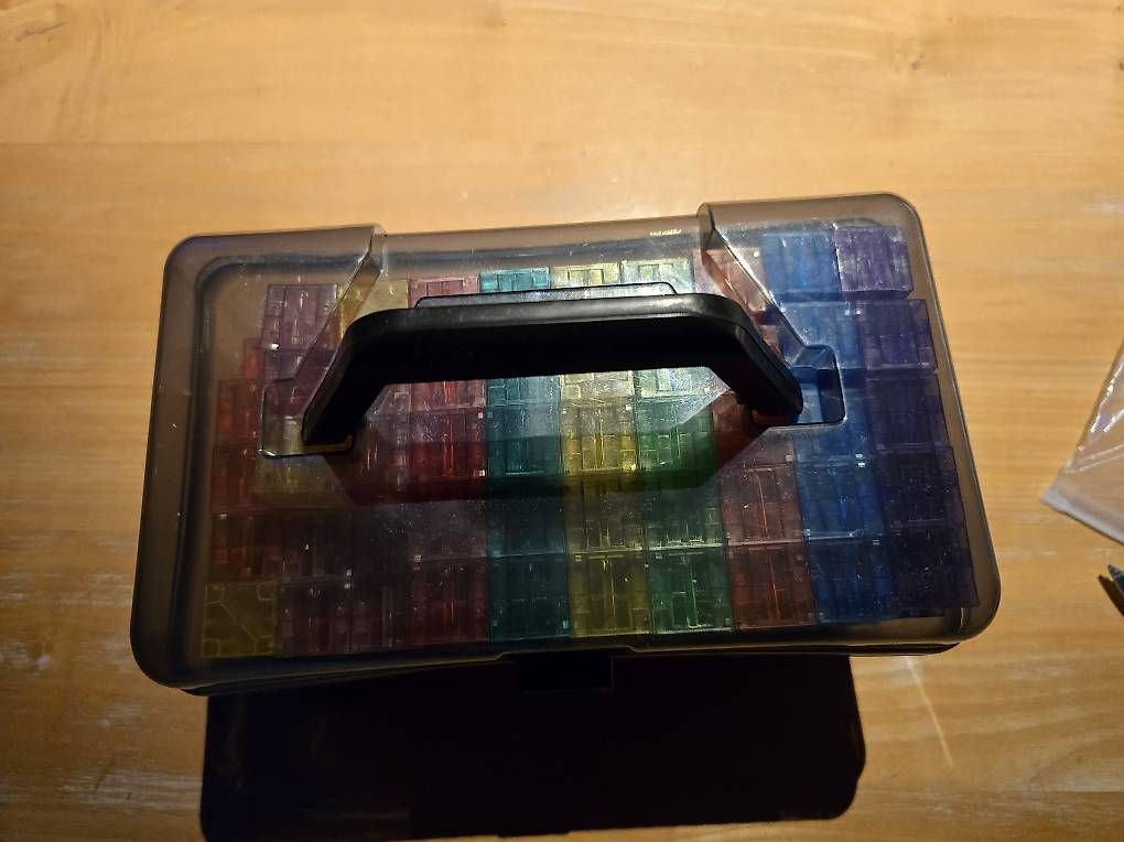 Giochi: MAGNETISCHE BAUSTEINE NEU. – Nuovo e nell'imballaggio originale da Steinerberg venduto da steinerberg01 2