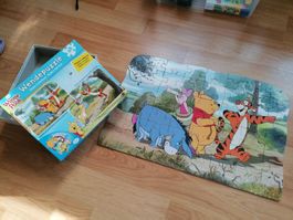 Wende-Puzzle Winnie Pooh