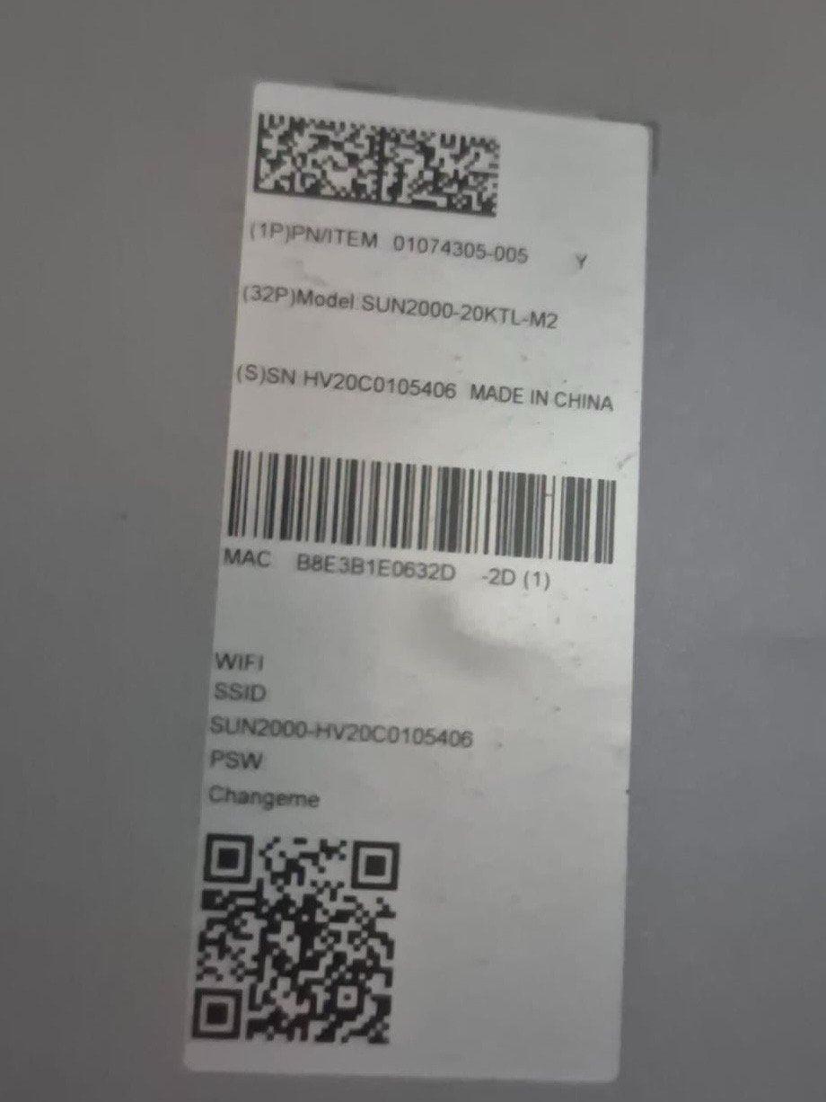 Inverter: Wechselrichter Huawei Modell Sun 2000 – Usato da Worb Bern venduto da ambe7 4
