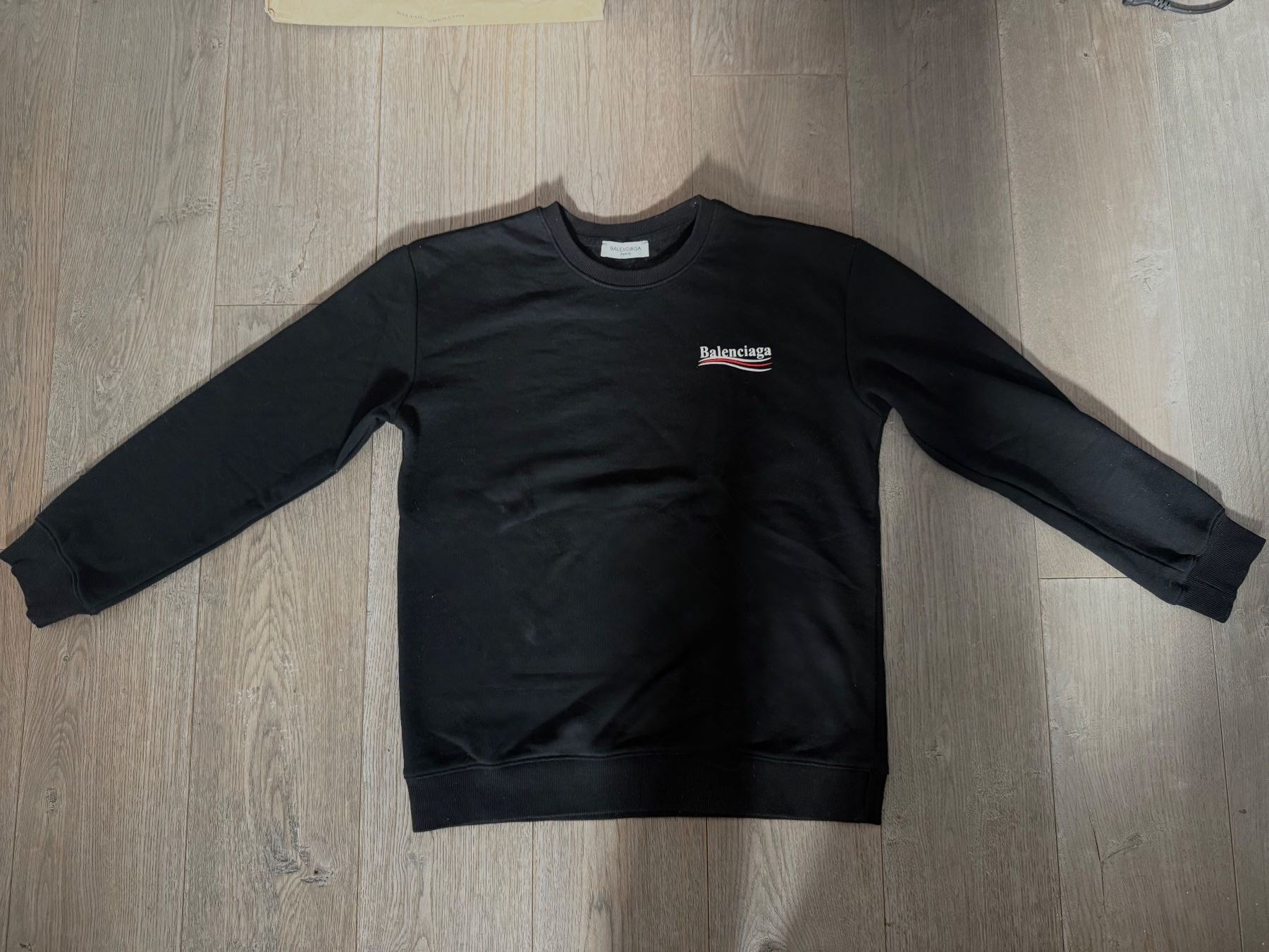 Pullover & Sweatshirts: Schwarzer Pullover – Neu (gemäss Beschreibung) aus Goldach von jil_vnd8 1