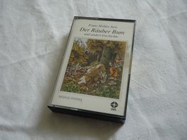 MC Rare Kassette - CH Dialekt - Der Räuber Bum - F. Hohler