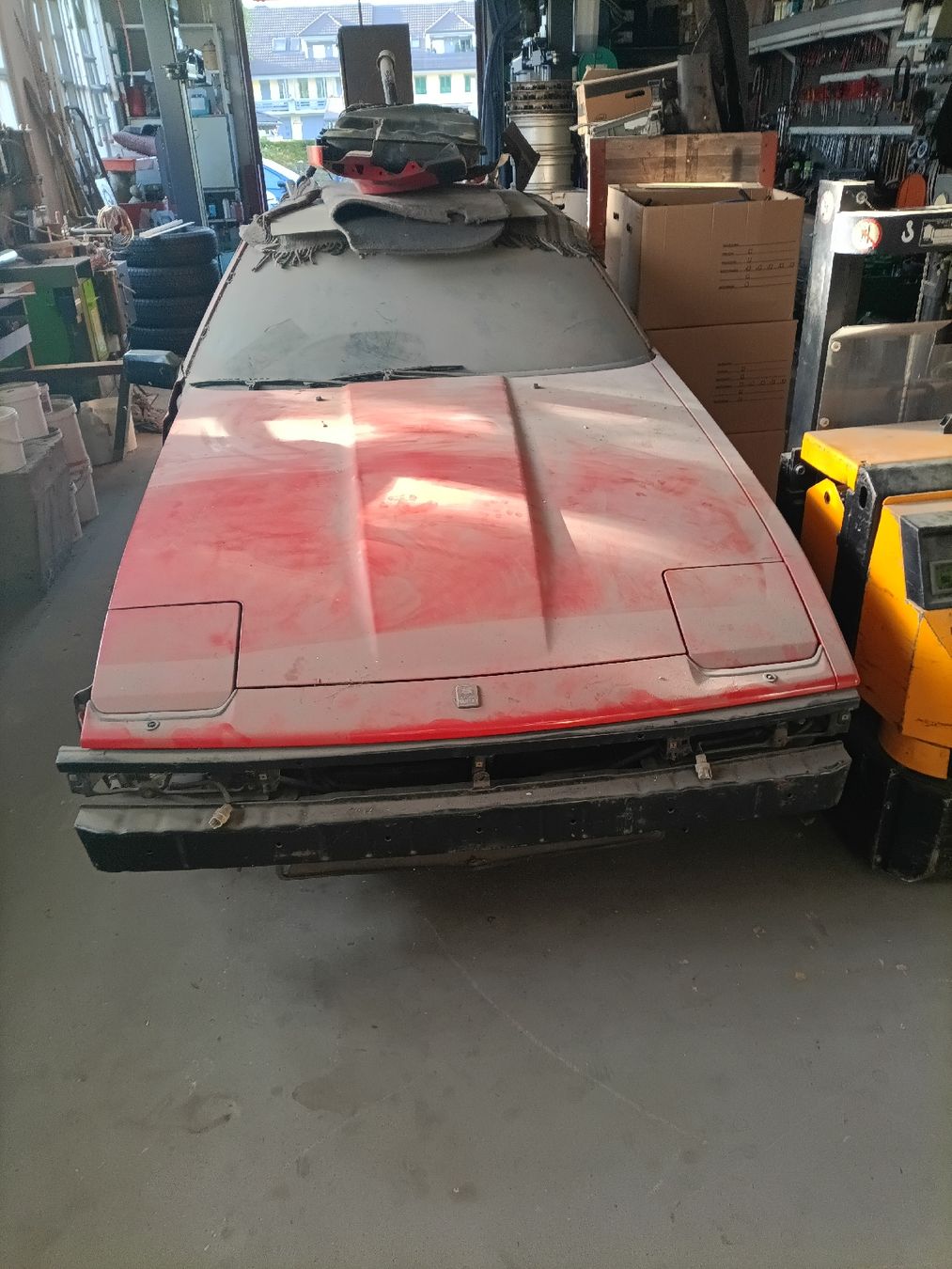 Toyota Autos: Celica Supra 2,8l Restaurationsprojekt  – Défectueux à Egg par linus1812 1