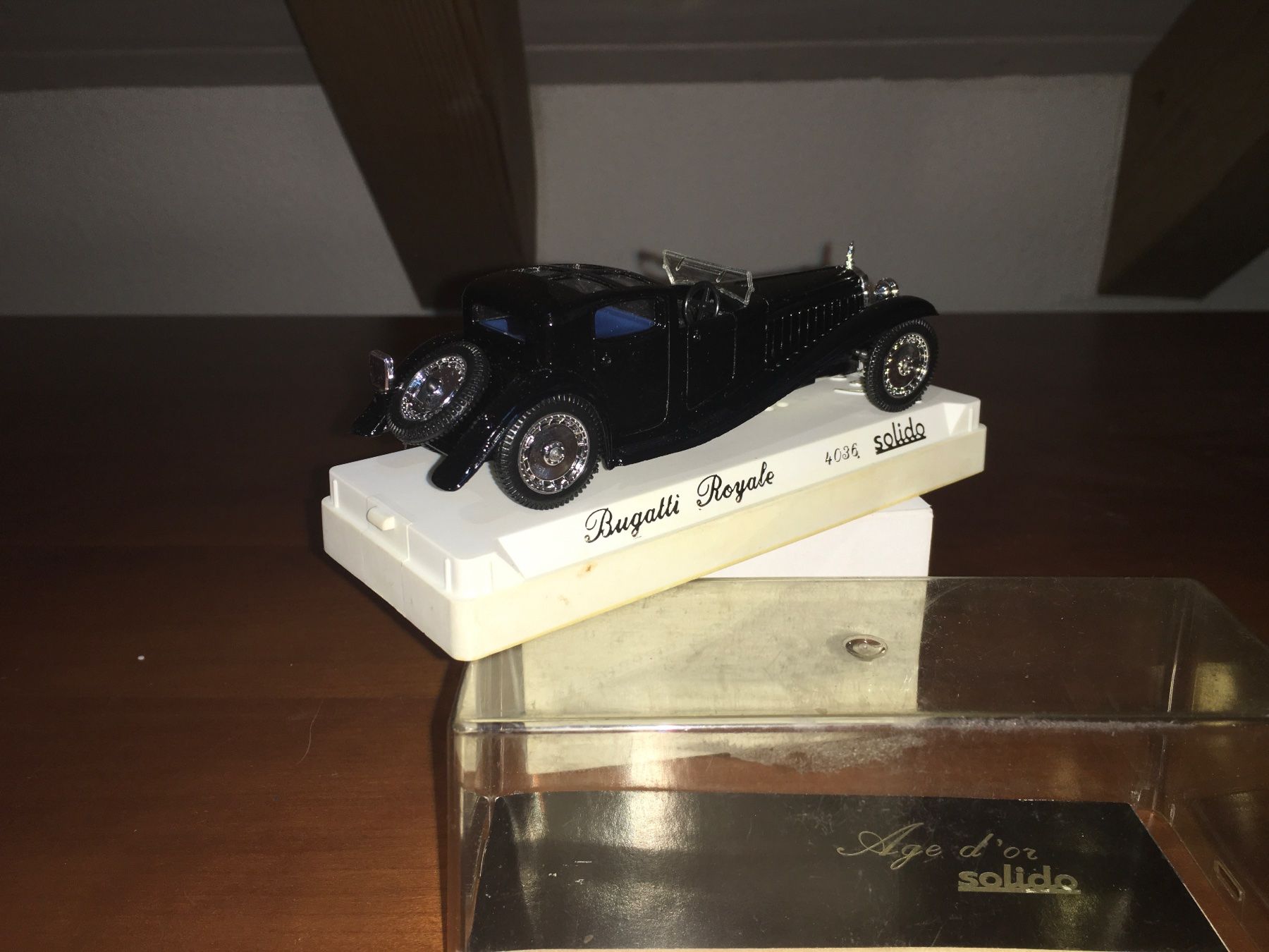 Bugatti Modellini d'auto: Bugatti Royale 1/43 Solido – Usato da Wohlen AG venduto da PrivatSammlung 1