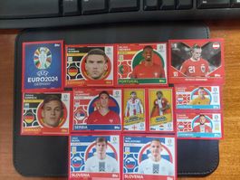 EURO 2024- 10x stickers