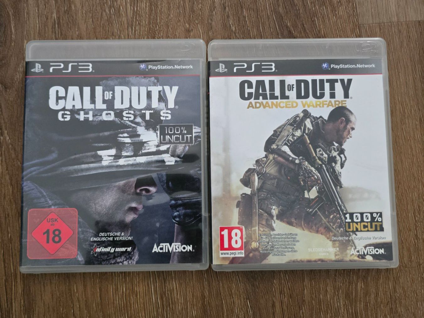Spiele: Call of Duty PS3 Spiele – Gebraucht aus Marthalen von iron_heart01