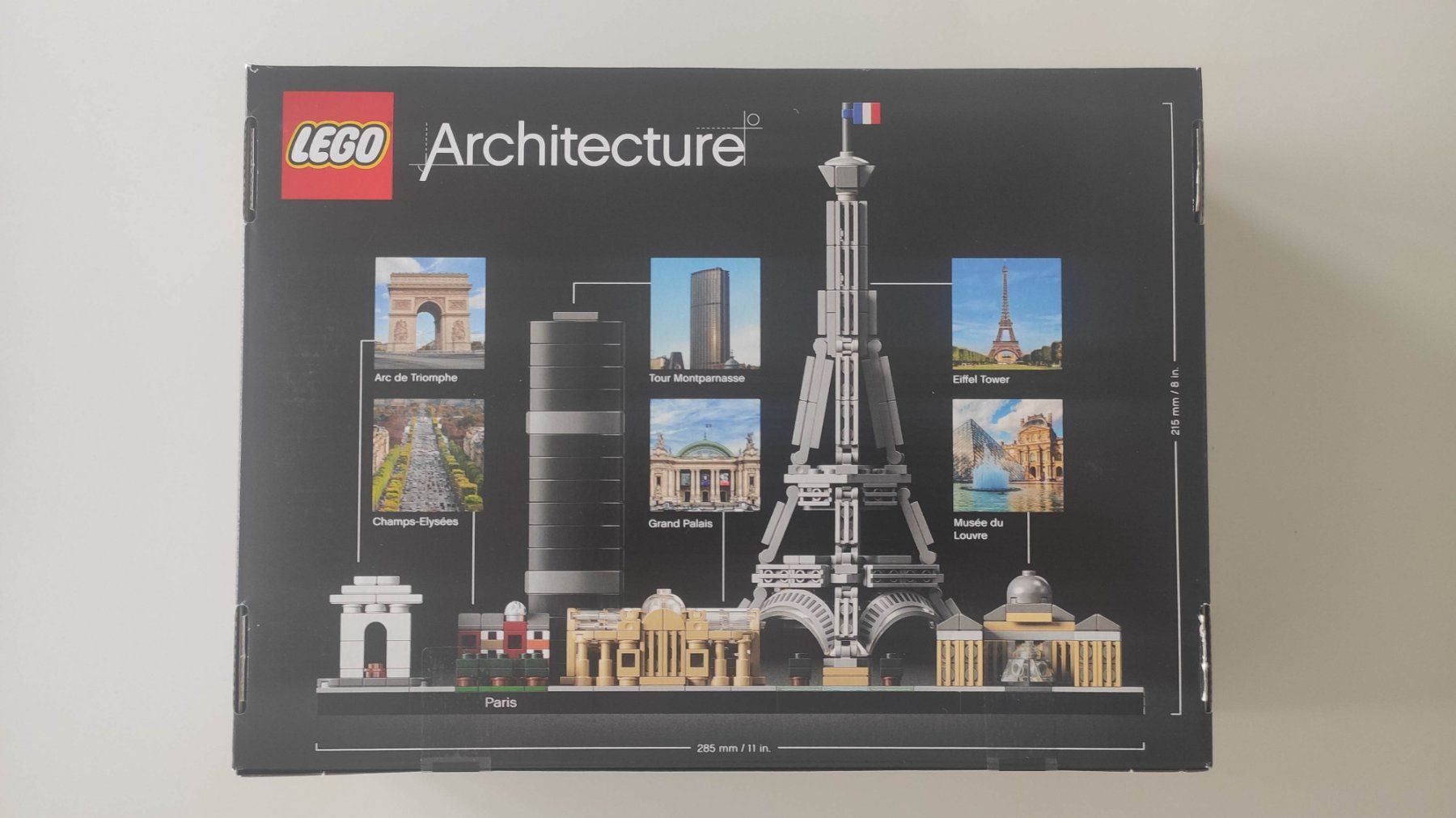 Lego Kit di costruzioni: Lego Architecture 21044 Paris Skyline – Nuovo e nell'imballaggio originale da Muri AG venduto da Wedix 1