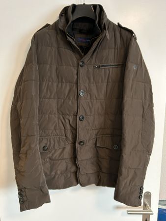 Herren Winterjacke Trussardi Jeans Gr. 48