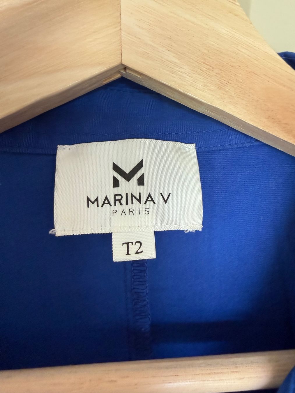 Vestiti: Marina V Paris Hemdblusen Kleid elastisch, Grösse 38 – Usato da Remigen venduto da lsp02 2