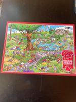 Comic Puzzle Doodle GOLFPLATZ 1000 Teile (random cut)