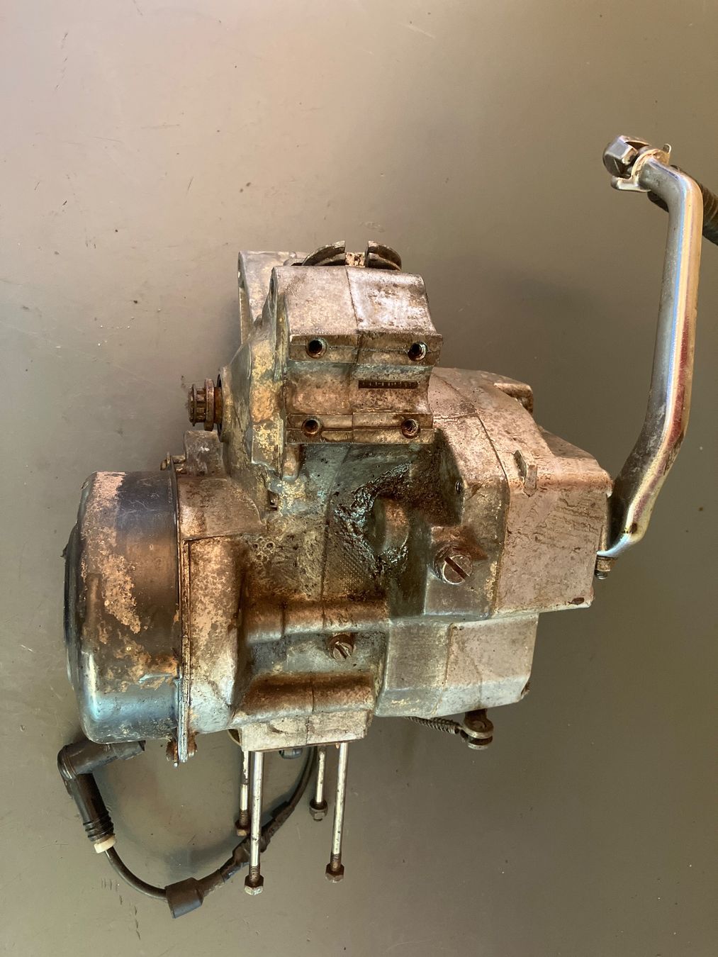 Puch Ciclomotori: Puch Z50 Motor Kickstart X30NL/NS – Usato da Oberriet SG venduto da olli20 6