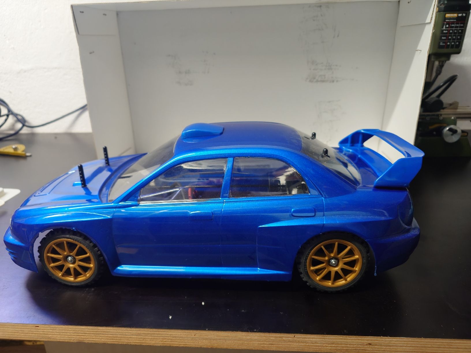 Tamiya RC Modellbau: Tamiya Subaru Impreza – Gebraucht aus Bern von jollyroger84 4
