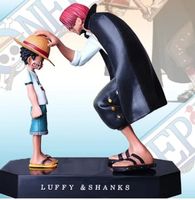 One Piece: Luffy & Shanks Figur –