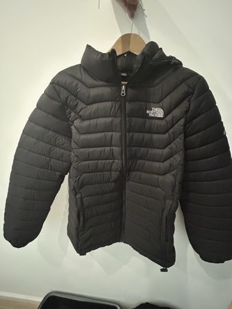 Daunenjacke schwarz / Grösse M