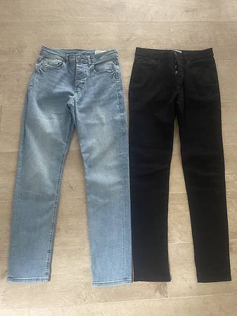 2 Paar Herren Hosen Jeans W32 L34