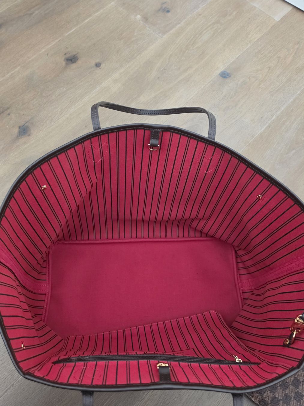 Louis Vuitton Borse da donna: Louis Vuitton Neverfull GM Damier Ebene inkl. Pochette – Nuovo (secondo la descrizione) da Allschwil venduto da Jadranka76 3