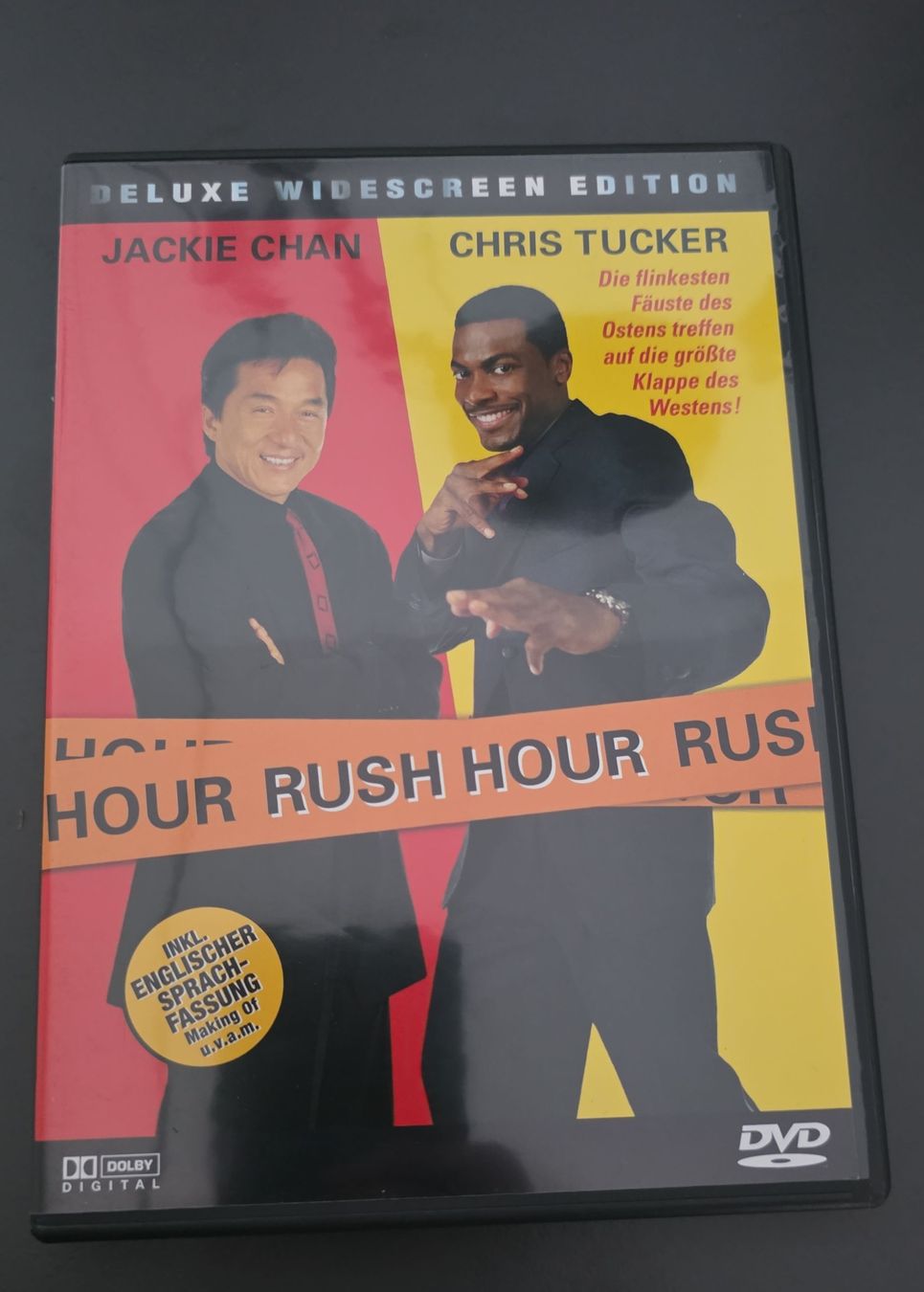 Tutti i DVDs: Rush Hour – Usato da Zürich venduto da P-editon