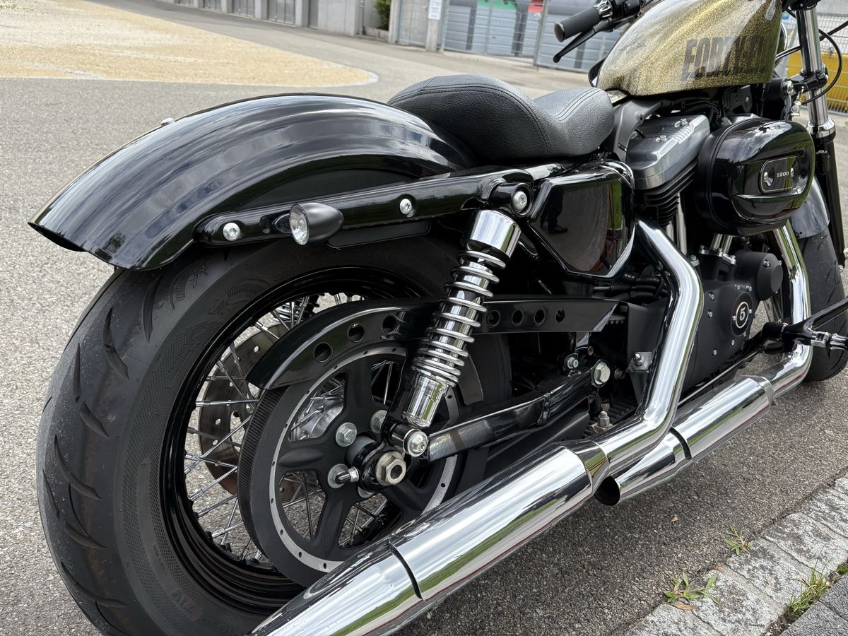 Harley-Davidson Chopper: Harley-Davidson XL1200X Forty-Eight – Usato da Rüfenach AG venduto da rcs_46 5