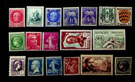FRANCE TIMBRES NEUFS  AVEC CHARNIÈRE  /U82