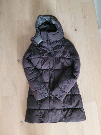 Winter Jacke S. Oliver, Grösse 36, Dunkelbraun