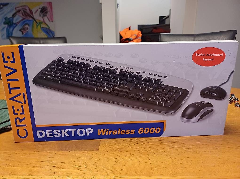 PC: Wirrkess Desktop 6000 – Usato da Niederhasli venduto da madmax23