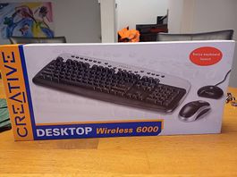 Wirrkess Desktop 6000