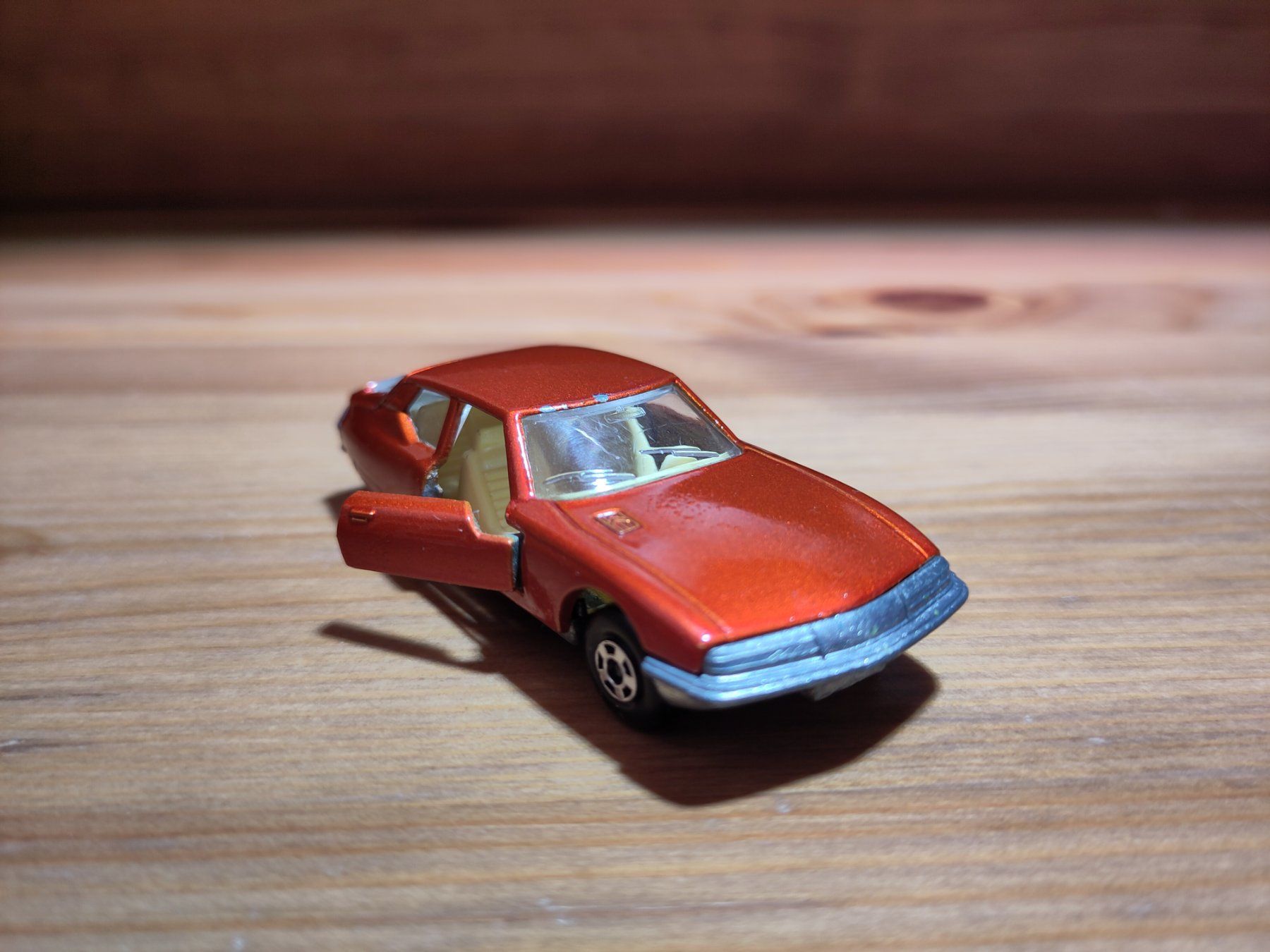 Matchbox Modellini d'auto: Modellauto Matchbox Citroen SM – Usato da Bülach venduto da Tiefschlaflos 1