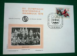 XII. OLYMPISCHE WINTERSPIELE INNSBRUCK 1976 (Olympic 31)