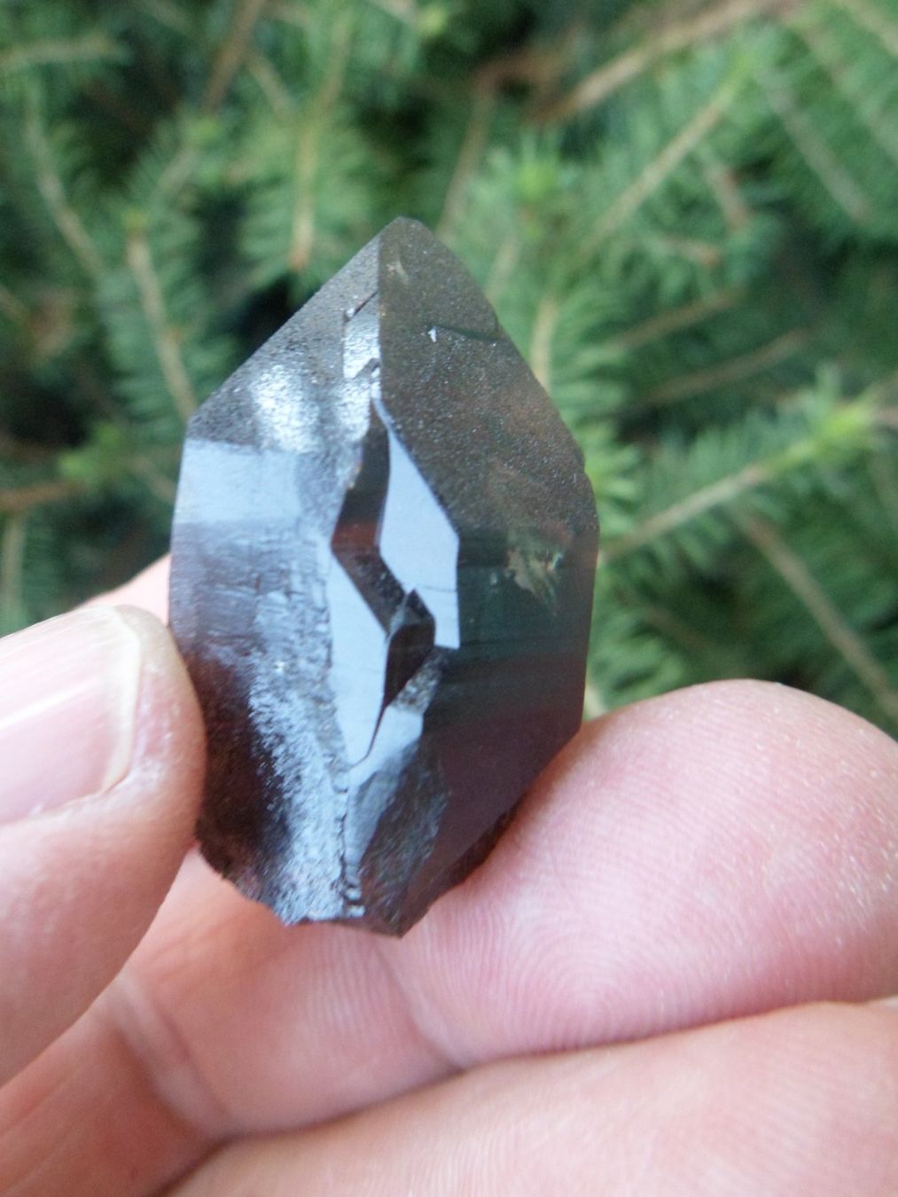 Minéraux & Lithothérapie: Bergkristall + Morion Schweiz – D'occasion à Affoltern am Albis par Fossil60 8