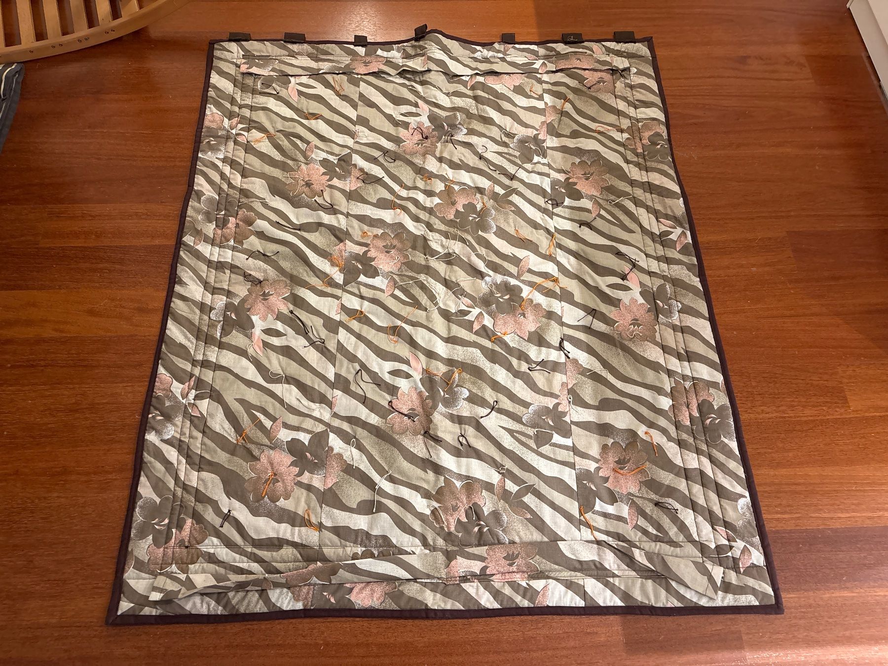 Toutes les décorations: Wunderschöner Quilt Patchwork Wandbehang Herbstfarben – D'occasion à Bülach par Jackybabue 2