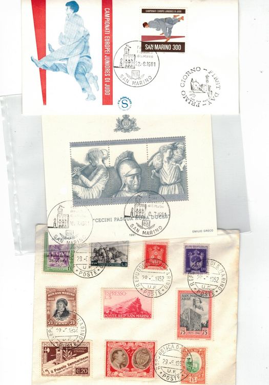 Prophila Collection Briefmarken-Set San Marino 1416-1420 – Komplette Ausgabe 1989
