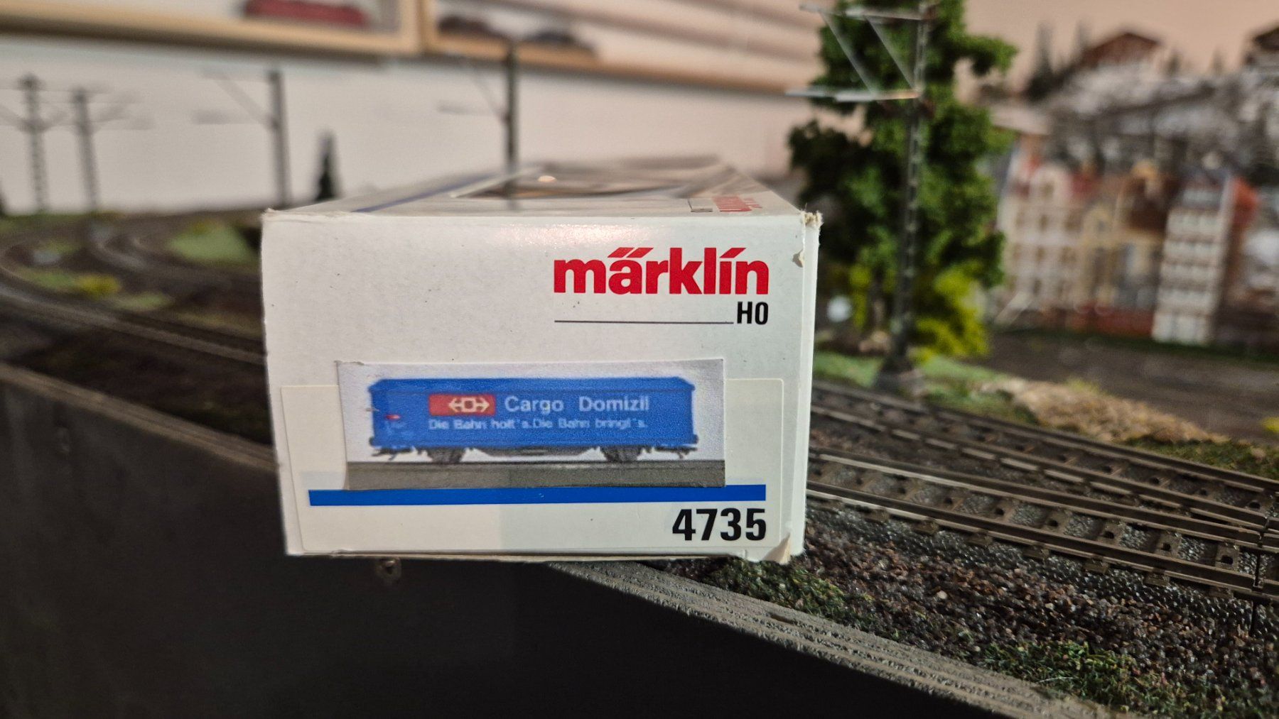 Märklin Modellini di ferrovie: Märklin 4735 – Usato da Dübendorf venduto da Aki1965 5