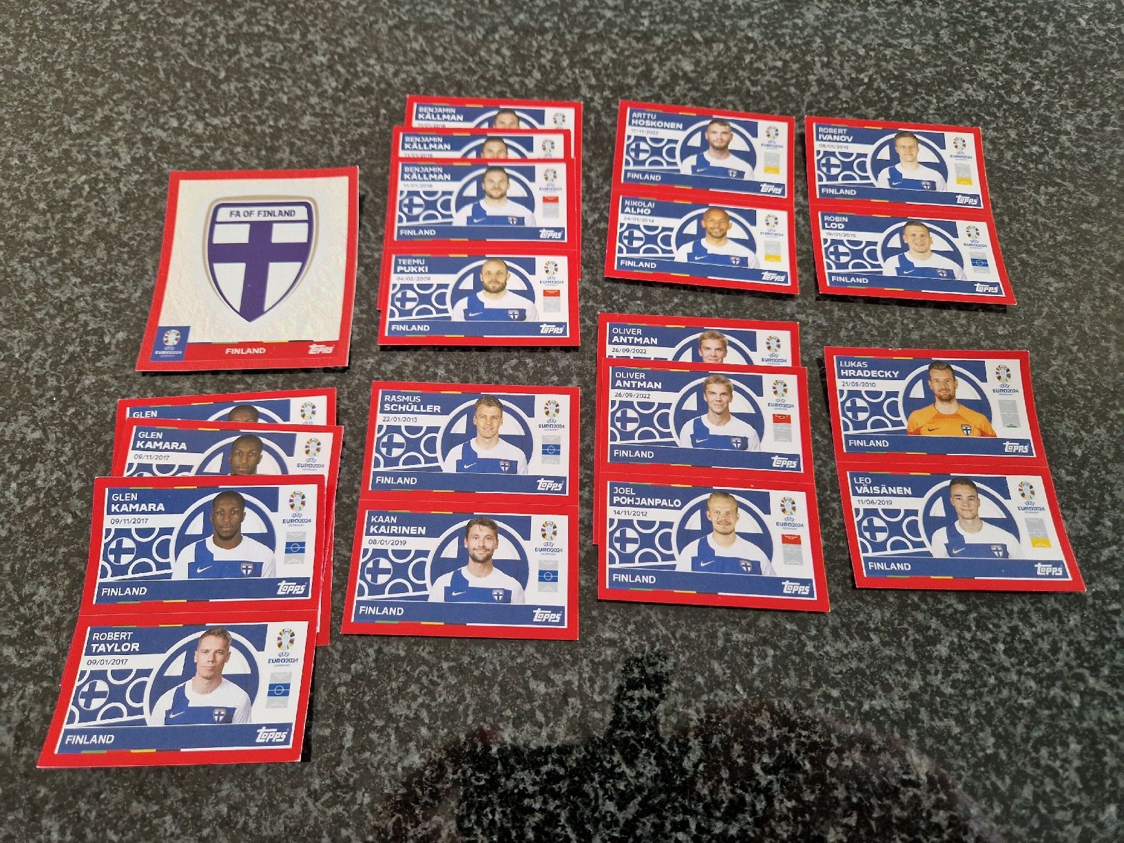 Topps Carte collezionabili: Topps Euro 2024 - Finlande – Usato da Romont FR venduto da raj_sjv9 1