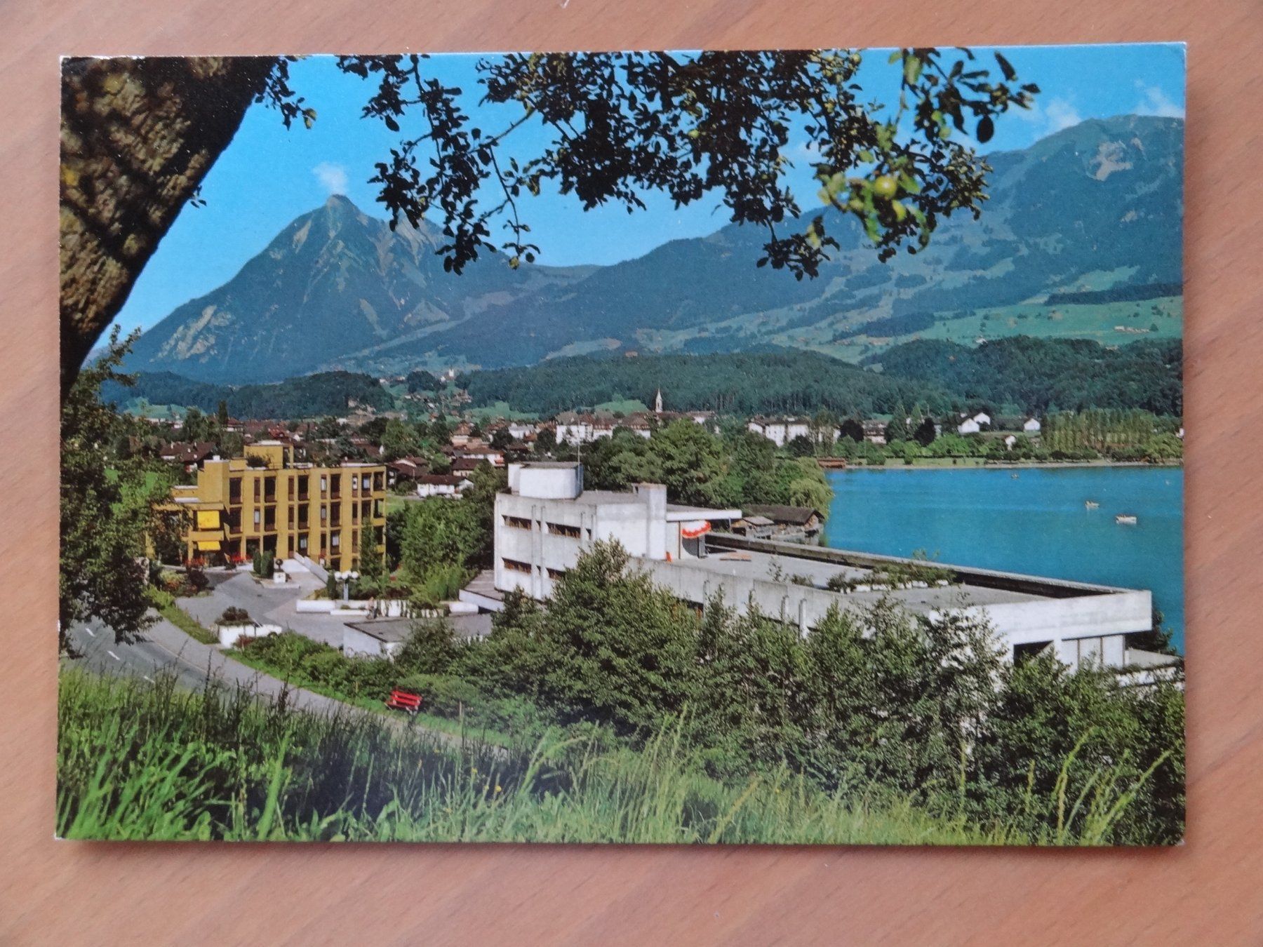 Ansichtskarten: Wilen / Sarnen - OW - 1981 – Gebraucht aus St Léonard von Riglin