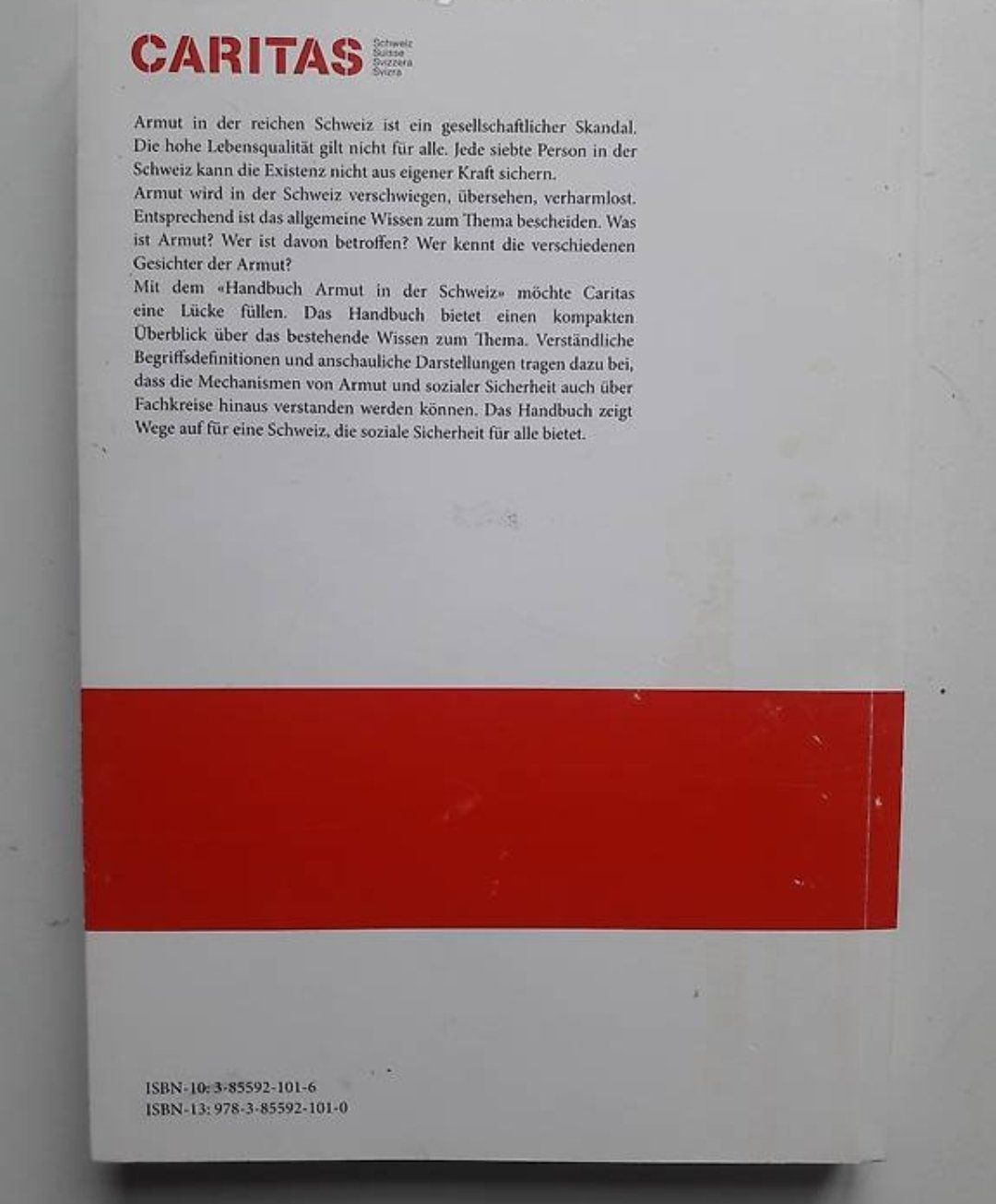 Libri: Handbuch Armut in der Schweiz CARITAS – Usato da Uetendorf venduto da oinkioink88 1
