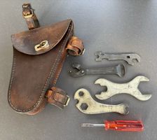 Werkzeug-Rahmentasche zu Ordonanzrad, Militärvelo