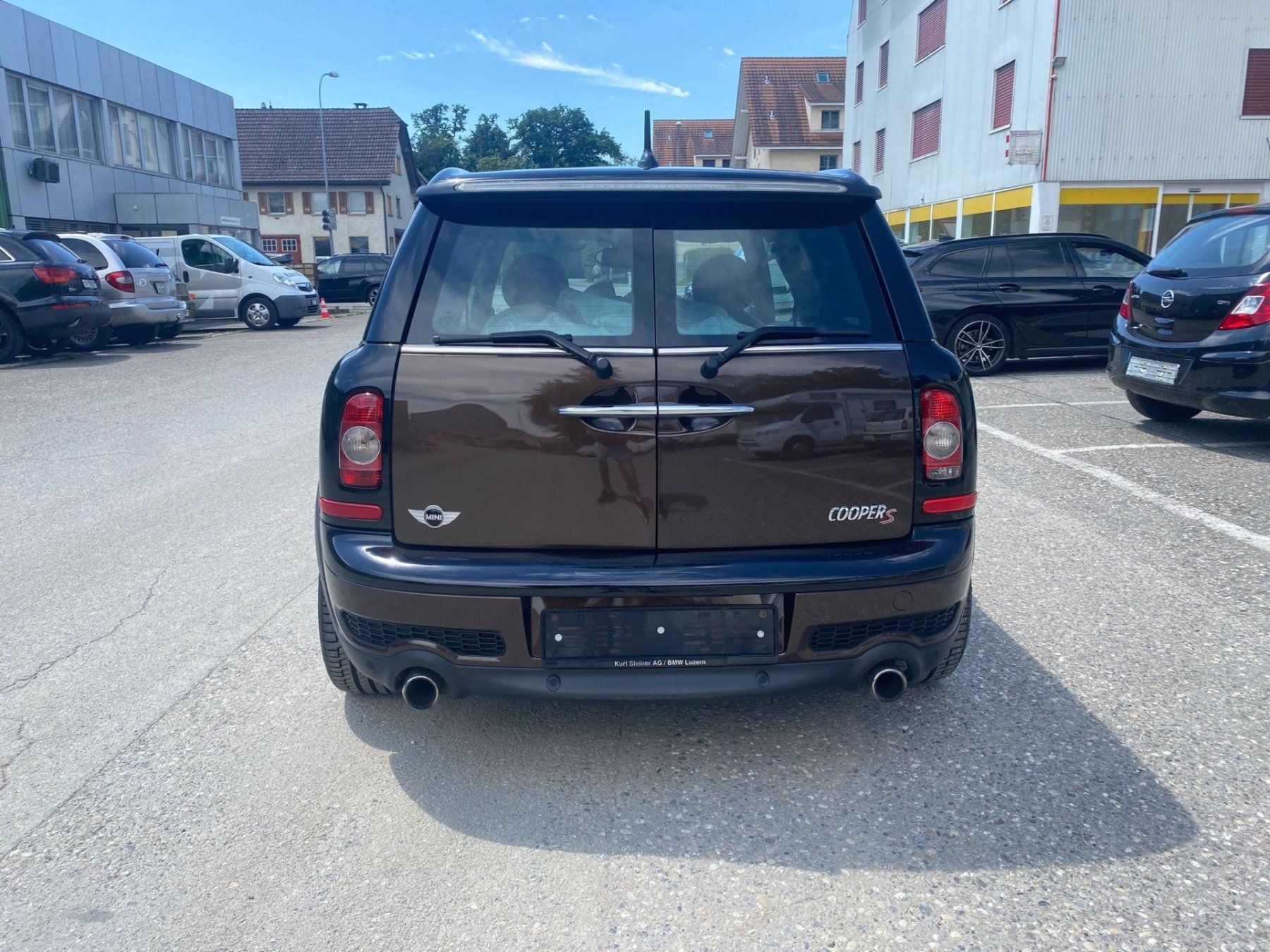 Mini Autos: Mini Cooper S Clubman – Gebraucht aus Biglen von bearfoot 3